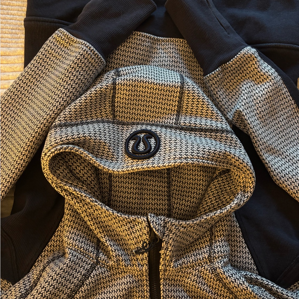 Lululemon Scuba Zip Up Hoodie